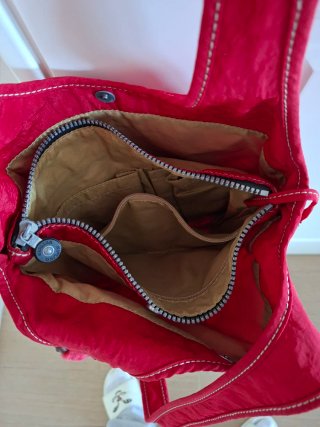 Borsa Kipling Rossa