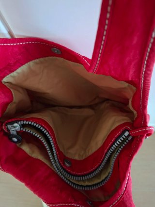 Borsa Kipling Rossa