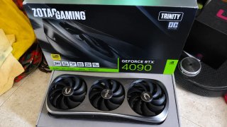 Zotac Gaming GeForce RTX 4090 Trinity OC, dissipatore per scheda grafica