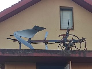 Arado Brabant Antiguo
