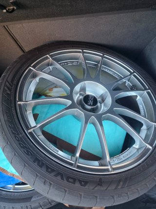 Llantas OZ Ultraleggera 4x108 ET16 7x18