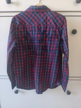 Camisa cuadros niño 7 años