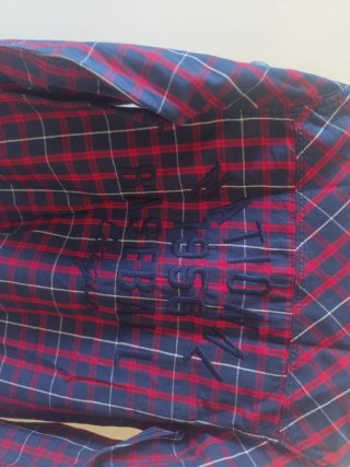 Camisa cuadros niño 7 años