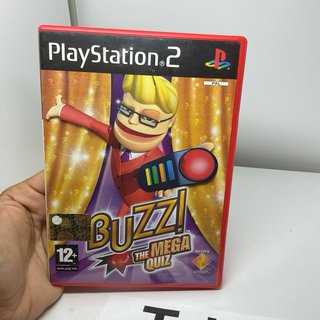 Buzz! The Mega Quiz PS2 + 4 Buzzers