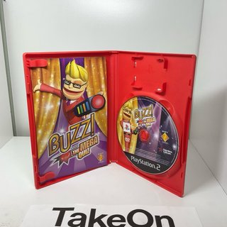 Buzz! The Mega Quiz PS2 + 4 Buzzers
