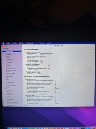 MacBook Air 13 2017 8GB RAM