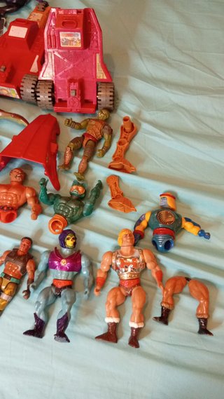 Lotto Motu She-Ra e Nuove Avventure 31 pezzi