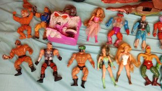 Lotto Motu She-Ra e Nuove Avventure 31 pezzi