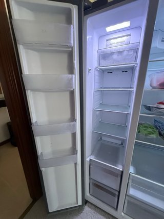 Nevera Side by Side Haier