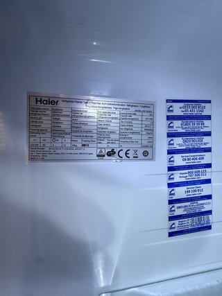 Nevera Side by Side Haier