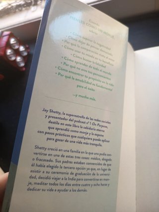 Piensa como un monje : entrena tu mente para la...