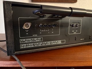 Amplificador Rotel RA-714 y Sintonizador RT-426 OK