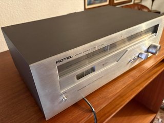 Amplificador Rotel RA-714 y Sintonizador RT-426 OK