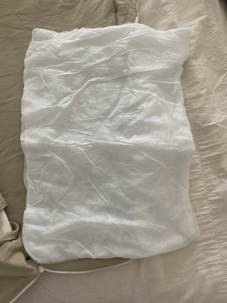 Saco capazo entretiempo con estampado de conejos