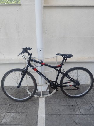 Bicicleta juvenil B-Pro Negra y Roja