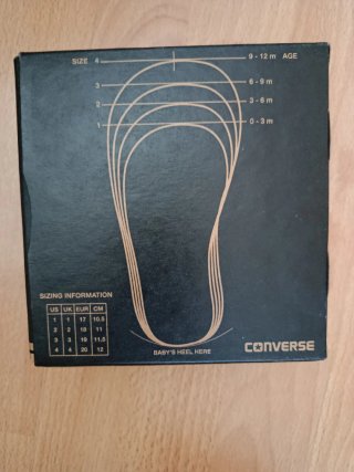 Zapatillas Converse Bebé Rosa