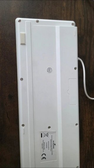 Teclado Bluestork Blanco