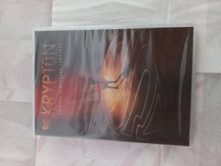 Krypton Primera Temporada Completa DVD