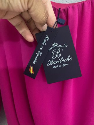 Vestido de Fiesta Fucsia