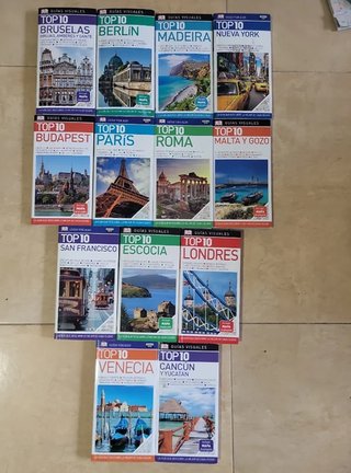 GUIAS PAIS AGUILAR TOP10 A 5 EUROS UNIDAD