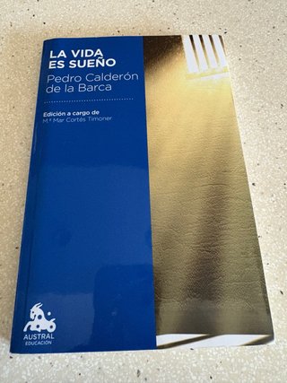 La vida es sueño