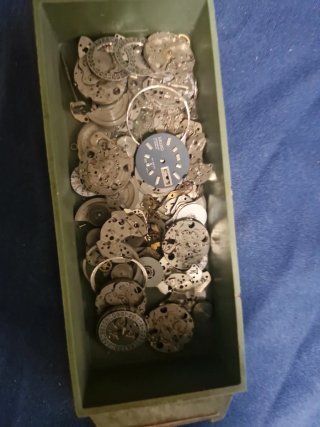 Lotto Ricambi Orologi Vintage Seiko 2706