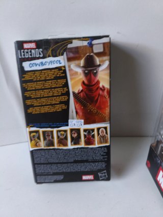 Marvel Legends Deadpool & Wolverine Cowboy