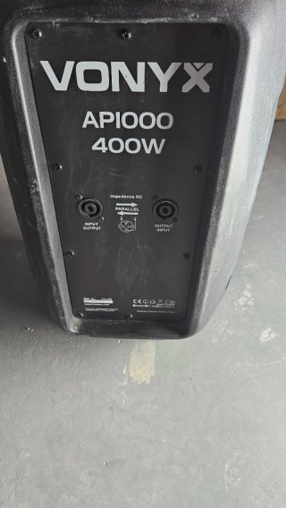 Altavoz Pasivo Vonyx AP1000 400W 10 8 Ohm