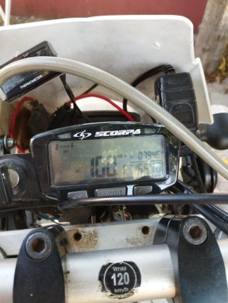 Scorpa T-ride 250 2009