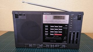 Radio Sony ICF-2001 FM/AM Sintetizada
