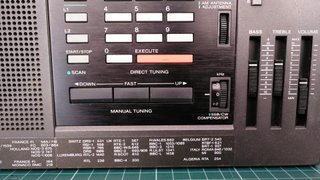 Radio Sony ICF-2001 FM/AM Sintetizada