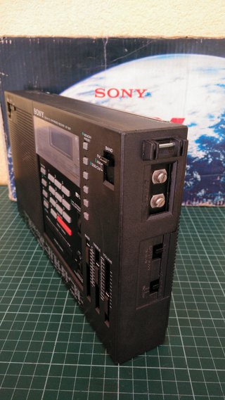 Radio Sony ICF-2001 FM/AM Sintetizada