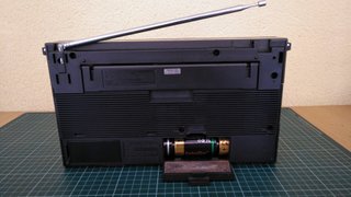 Radio Sony ICF-2001 FM/AM Sintetizada