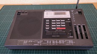 Radio Sony ICF-2001 FM/AM Sintetizada