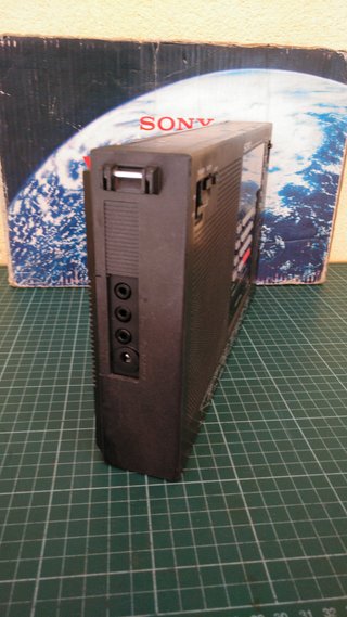 Radio Sony ICF-2001 FM/AM Sintetizada
