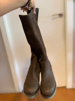 Botas Altas Marrones