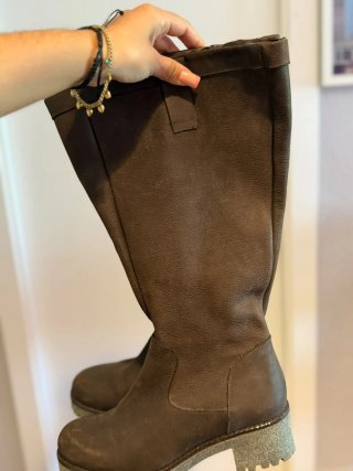 Botas Altas Marrones
