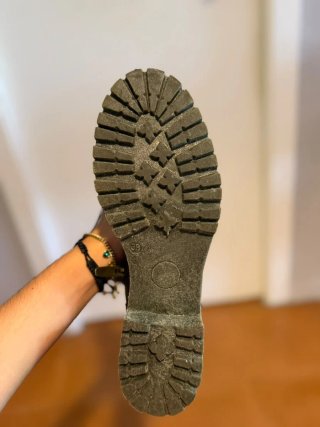 Botas Altas Marrones