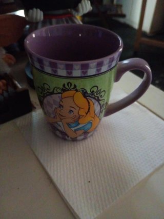 Taza Alicia Disney Oficial