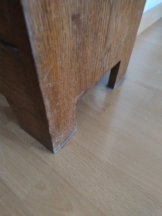 URGE Mueble años 70 para restaurar