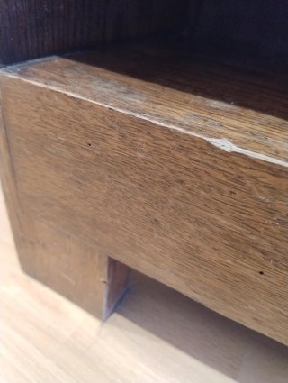 URGE Mueble años 70 para restaurar