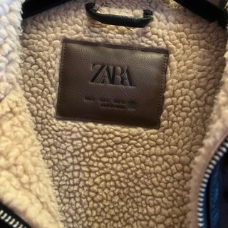 Chaqueta de Borrego Zara