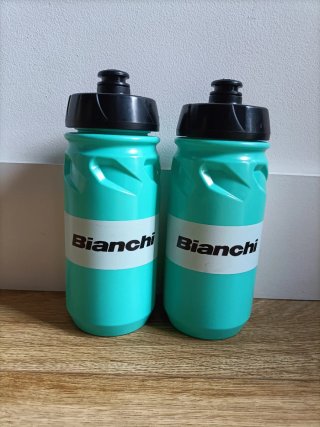 Coppia borracce Bianchi ciclismo