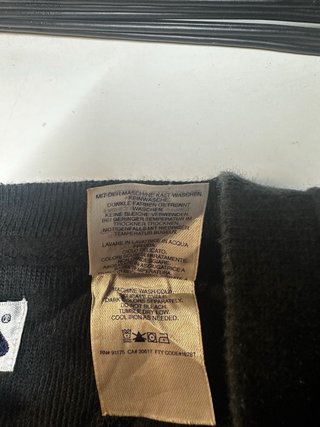 Camiseta Henley FILA Vintage Manga Larga XL