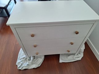Cómoda IKEA Koppang Blanca