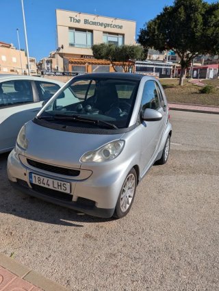 smart fortwo 2009