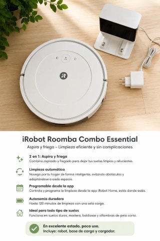 iRobot Roomba Combo Essential