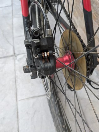 Bicicleta de Montaña Trek 4500