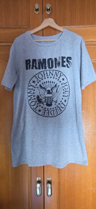 Vestido Ramones