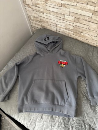 Sudadera Brawl Stars Gris